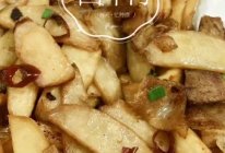 #葱伴侣豆瓣酱能蘸善炒#酱煸水笋回锅肉的做法