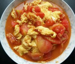 西红柿炒鸡蛋的做法