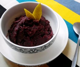 手工自制有沙粒感的红豆沙哟的做法