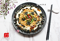 爽口皮蛋豆腐#我要上首页清爽家常菜#的做法