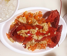 蒸波士顿龙虾的做法