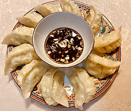 薄皮大馅蒸饺Steamed Dumpling Recipe的做法