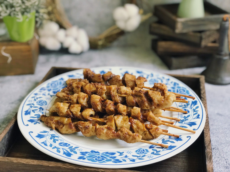 家常烤面筋的做法