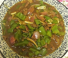 黑胡椒炒牛柳的做法