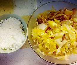 电饭锅版五花肉炒酸菜的做法