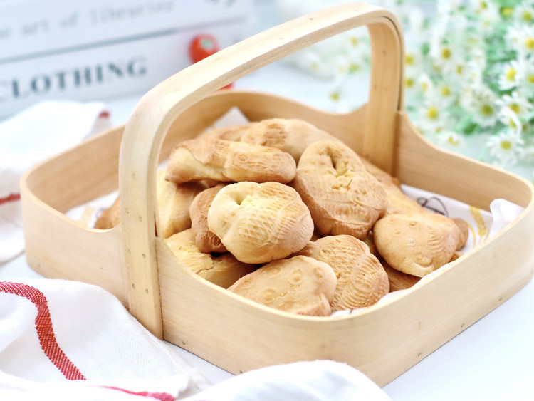 胶东节日小吃～“巧果”的做法