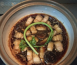 百叶结红烧肉的做法