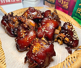 外焦里嫩孜然味烤猪蹄（空气炸锅美食）的做法