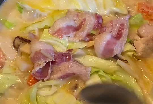 随意搭配的奶油炖菜的做法