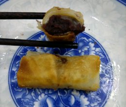 三鲜春卷的做法