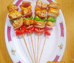 #我心中的冬日限定#BBQ烤肉的做法