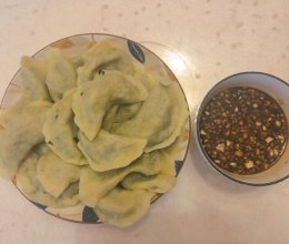 安徽霍邱周集镇纯纯素馅饺子的做法
