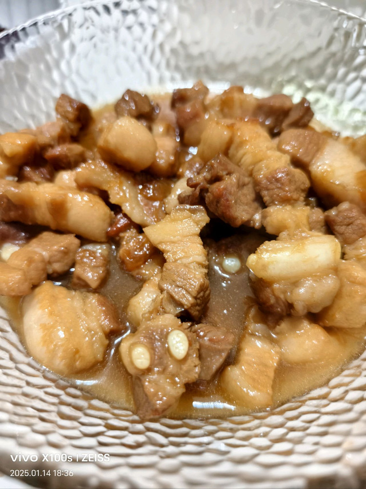 家常红烧肉的做法