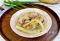 #相聚组个局#扁尖老鸭汤 好喝不上火的做法