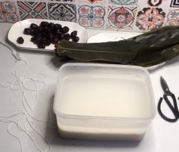 蜜枣粽子的做法