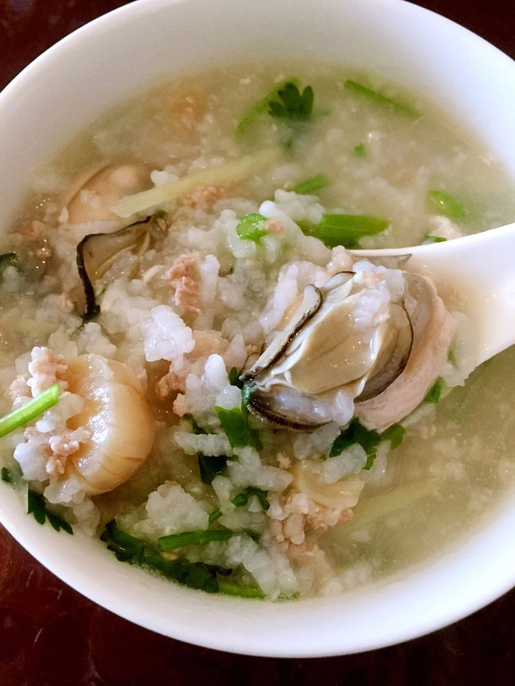 生蚝粥的做法