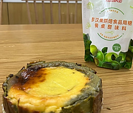 #太古烘焙糖 甜蜜轻生活#柠香抹茶巴斯克的做法