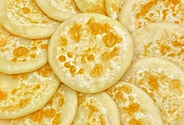 烫面版红糖锅盔（超级超级简单）的做法