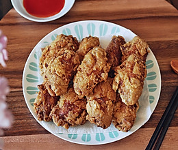 香酥炸鸡翅的做法
