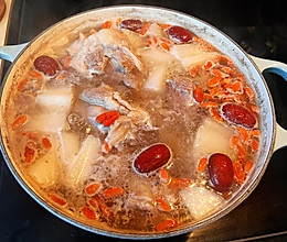 萝卜羊肉汤的做法