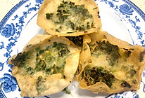 酥脆炸韭菜饼，好吃难忘的地摊美食的做法
