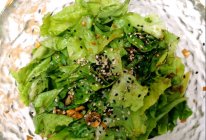 炝生菜的做法