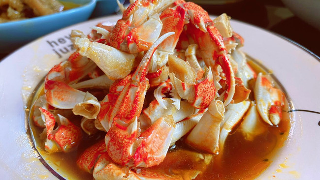 销魂之捞汁醉蟹钳的做法