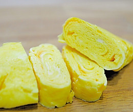 用平底鍋煎出玉子燒的做法