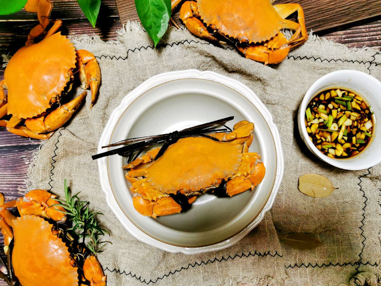原汁原味~清蒸螃蟹的做法