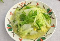 清炒水白菜的做法