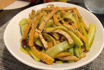 凉拌豆腐干的做法
