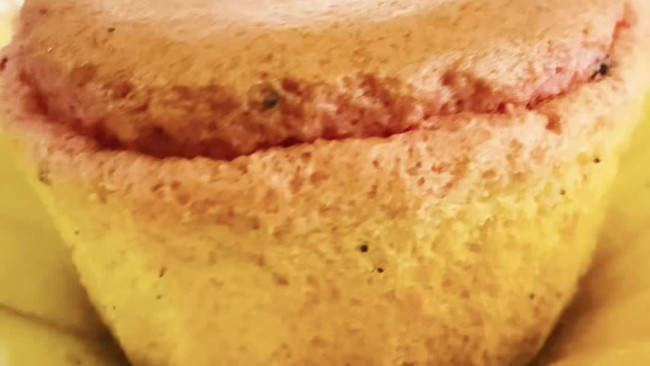 火龙果杯子蛋糕的做法