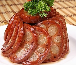 蜜汁糯米藕的做法