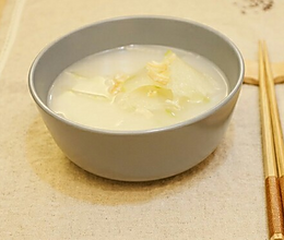 冬瓜瑶柱汤的做法