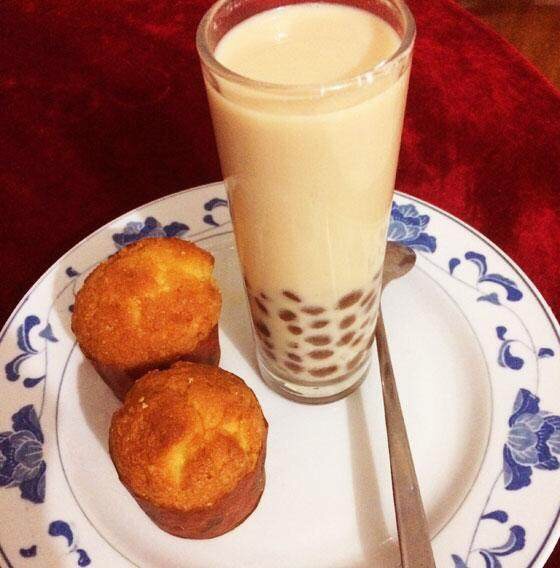 自制珍珠奶茶的做法
