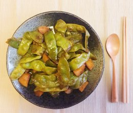 养肥老公的36道菜:14豆角炖土豆的做法