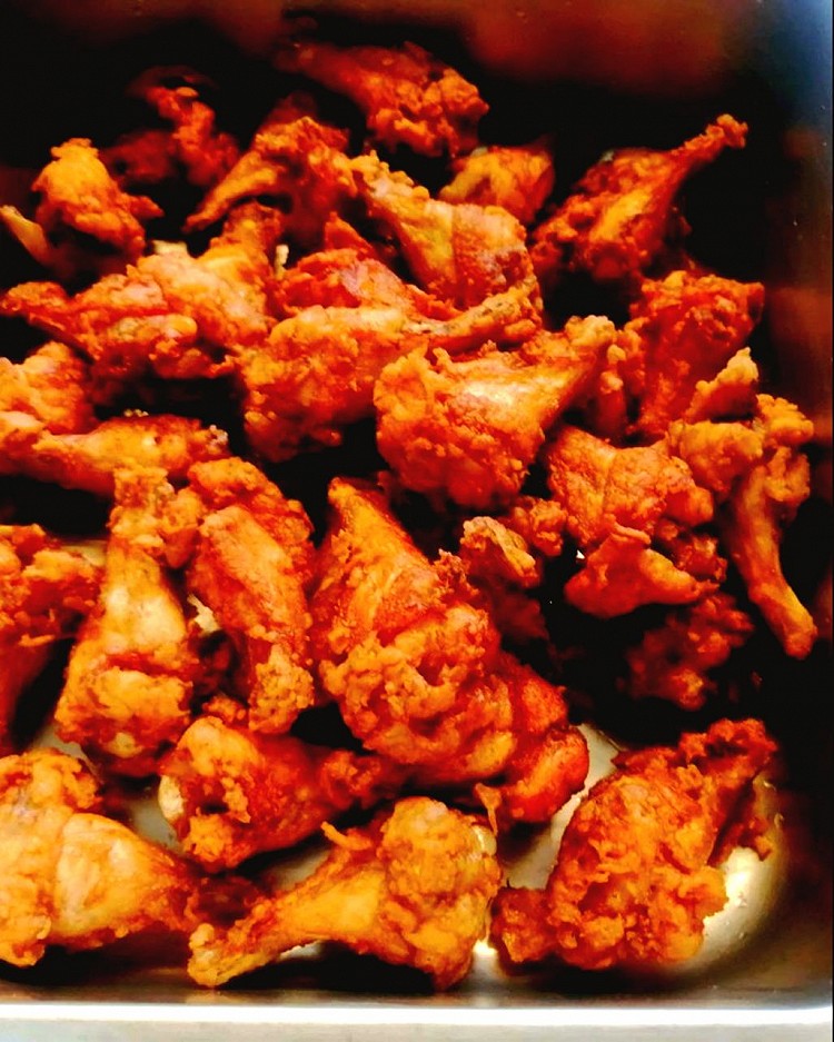 酥炸鸡小腿的做法