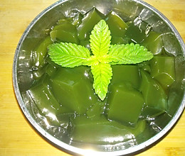 广东#凉粉草做的凉粉的做法