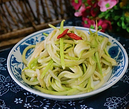 凉拌西葫芦#盛年锦食·忆年味#