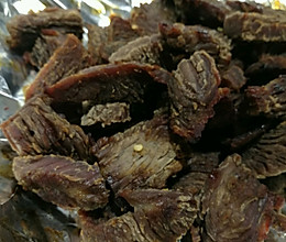香烤牛肉干的做法