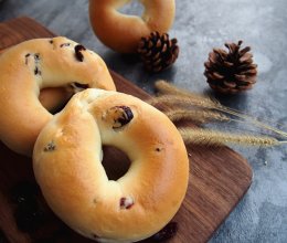 蔓越莓贝果的做法