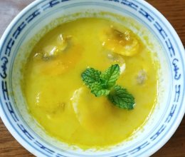 奶油南瓜蘑菇汤的做法