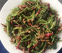 香辣肉丝的做法