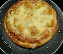 夏威夷披萨，六寸的做法