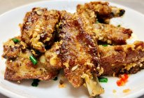 蒜香排骨（免油炸版）的做法