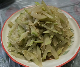 粉丝虾米节瓜煲的做法