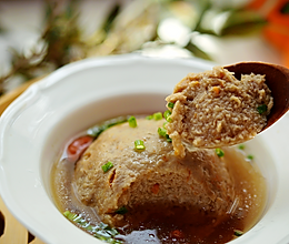 莲藕狮子头【宝宝辅食】的做法