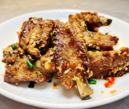 蒜香排骨（免油炸版）的做法
