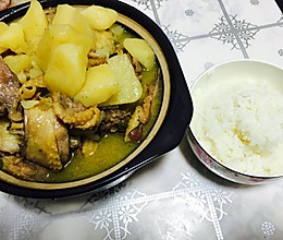 心灵土豆鸡汤的做法