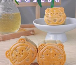 经典玫瑰五仁月饼，湿润香甜，不腻口不噎嗓，回油快的做法